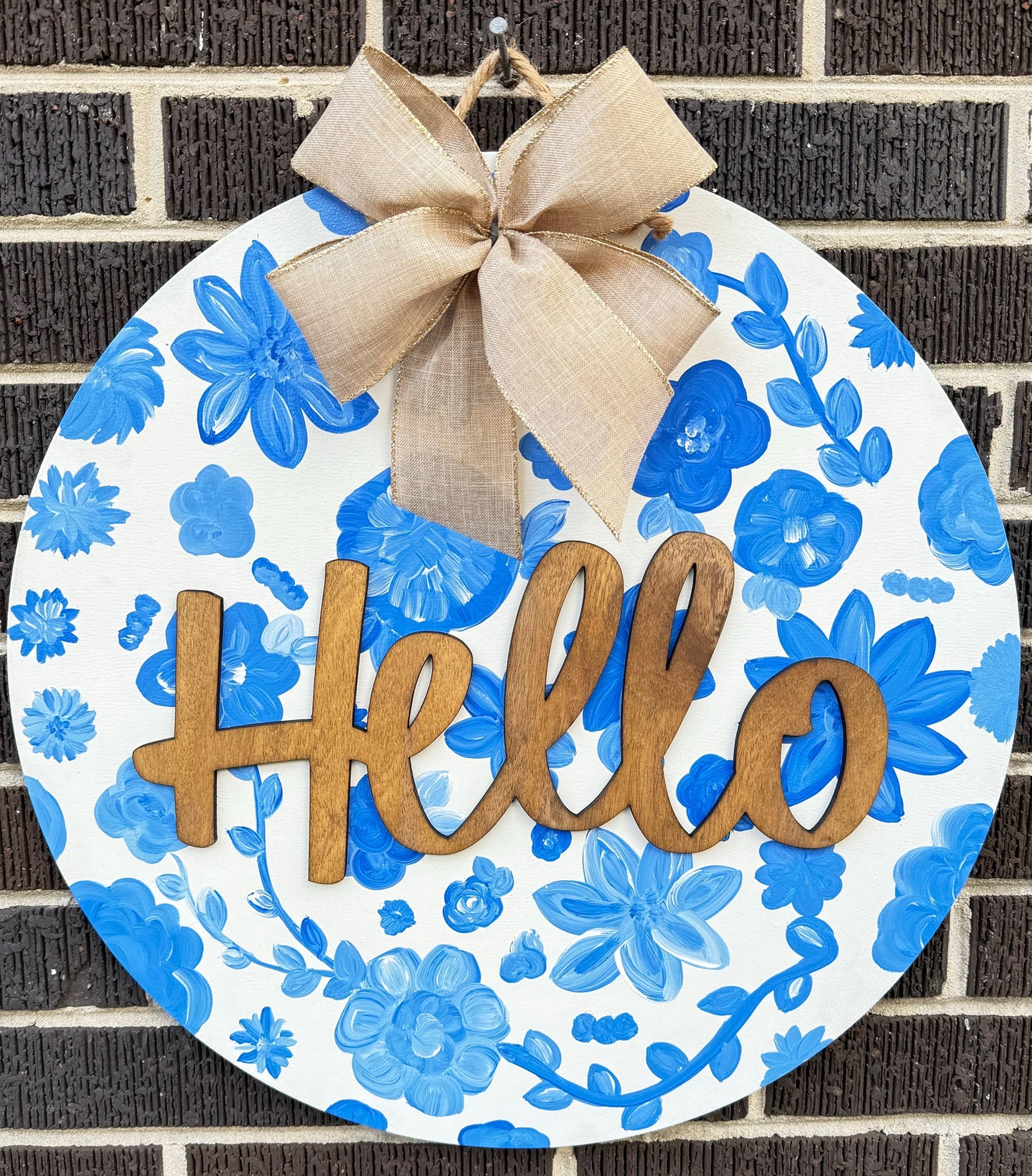 Hello (Blue) image 0