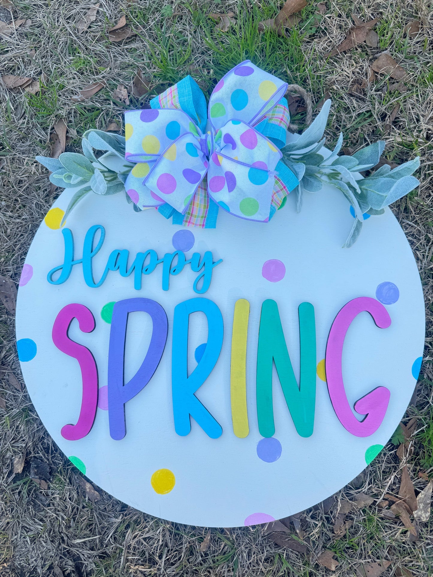 Happy Spring Polka Dot image 0