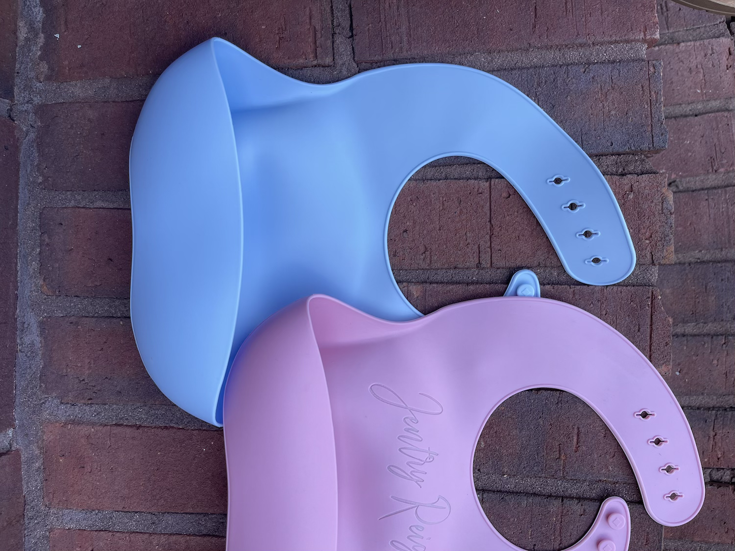 Engraved baby bibs image 2