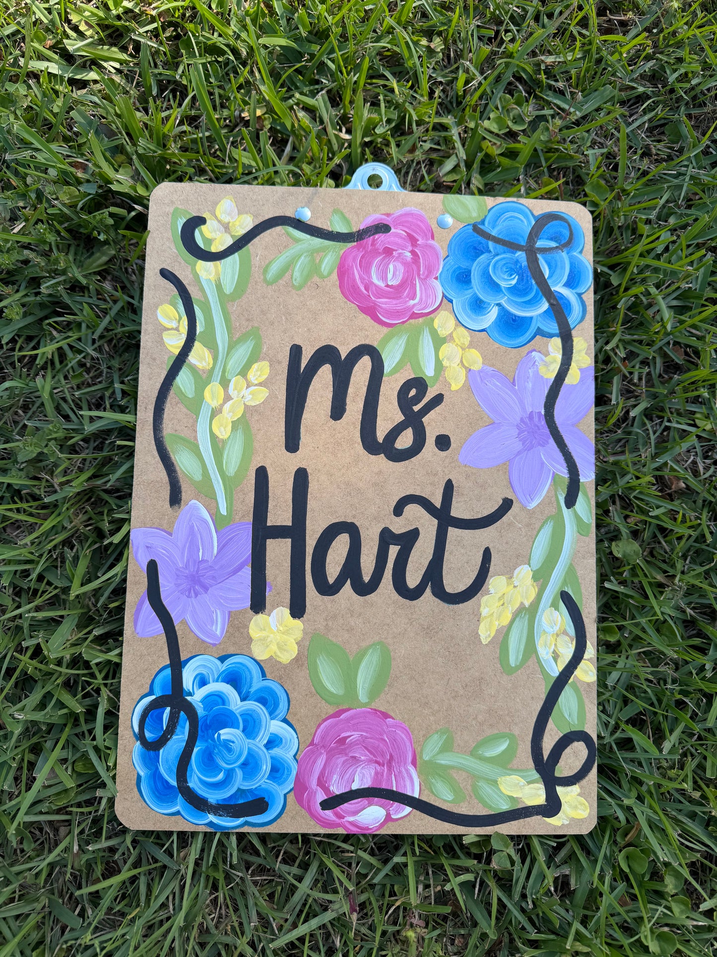 Customized Teacher Clip Boards