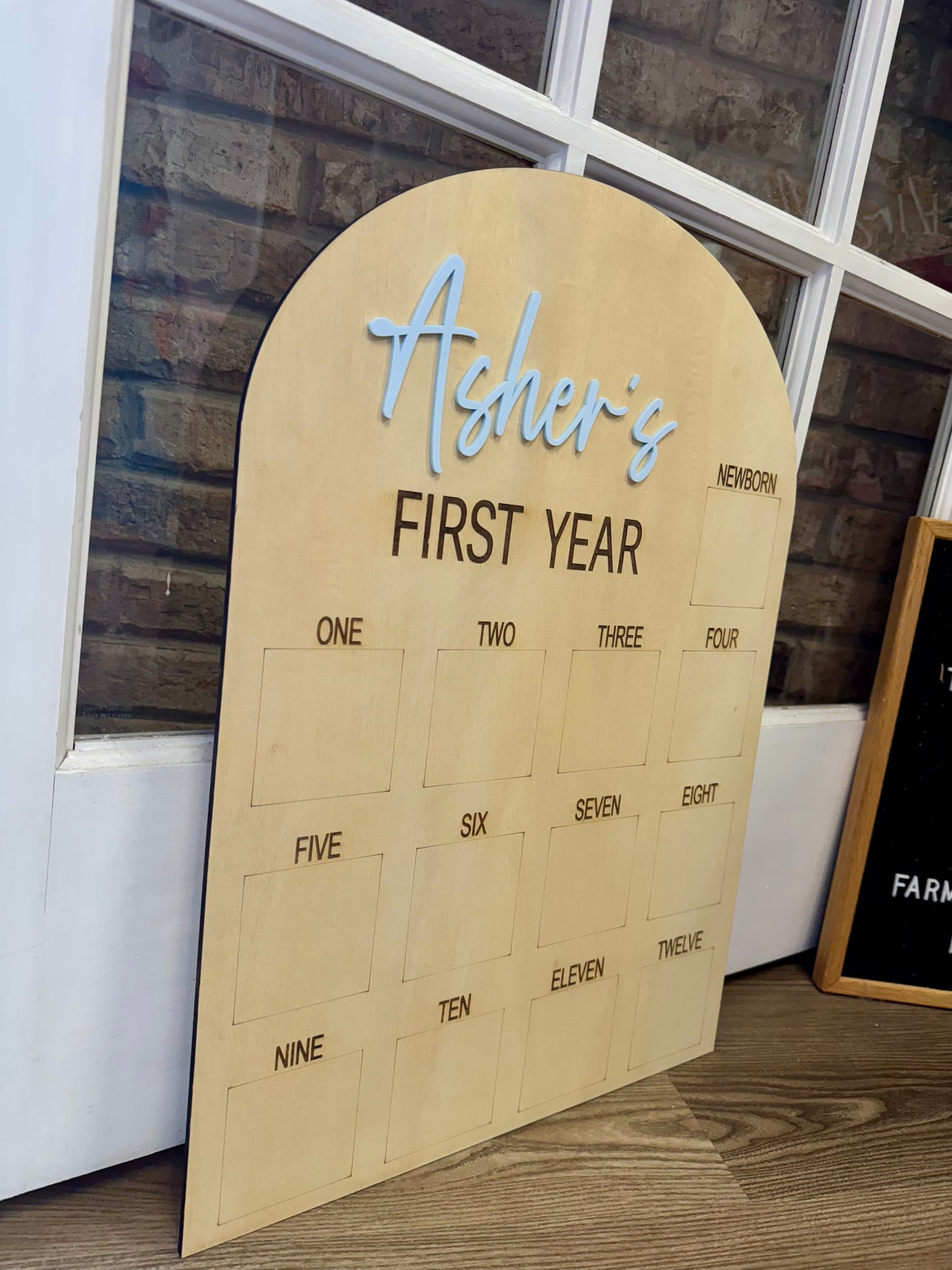 First Year Board