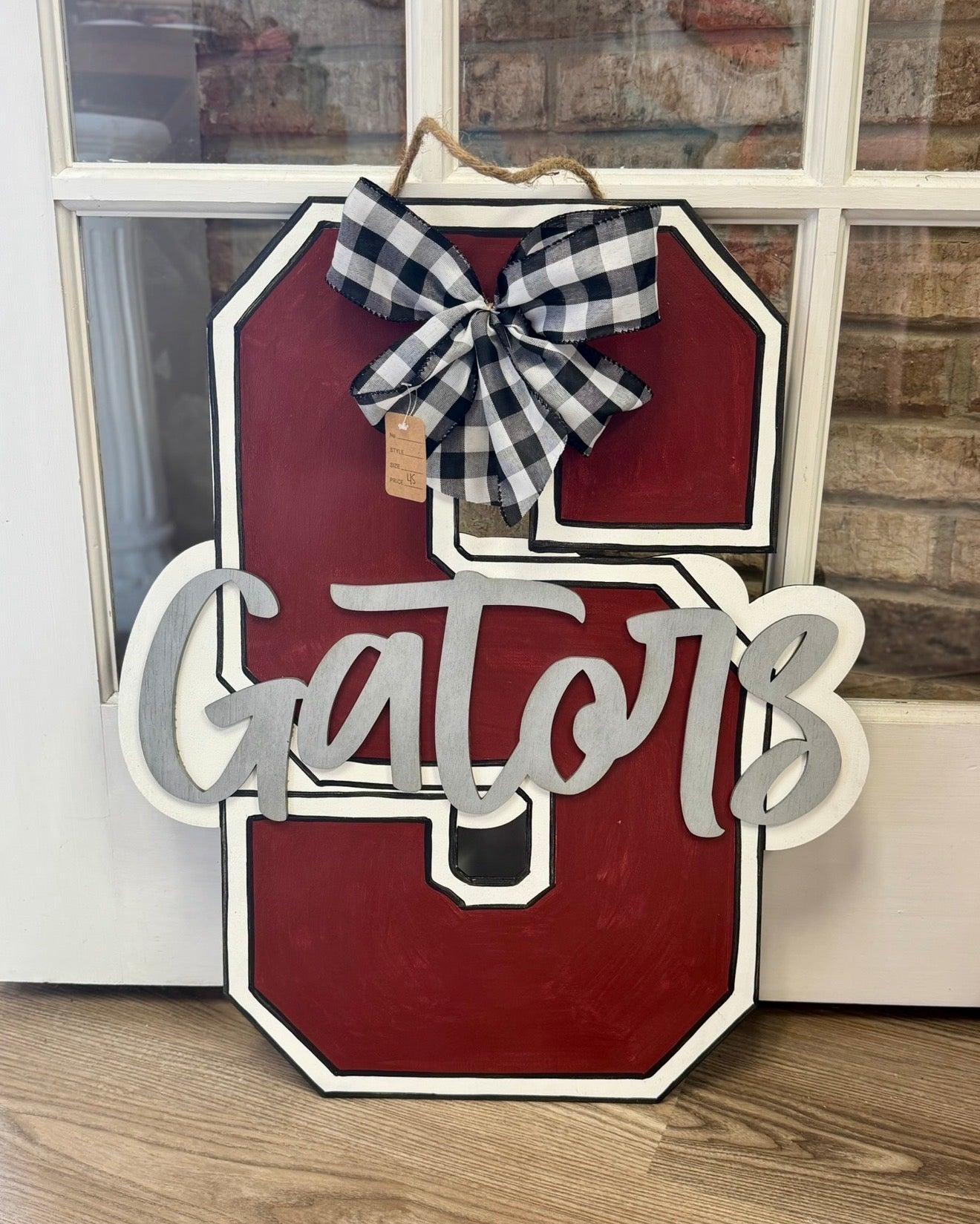 Satsuma S Door Hanger