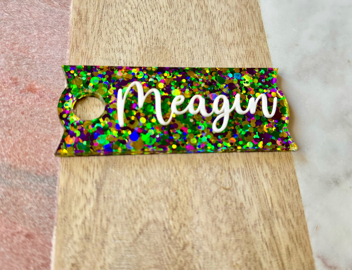 Mardi Gras Stanley Toppers 30&40oz image 0