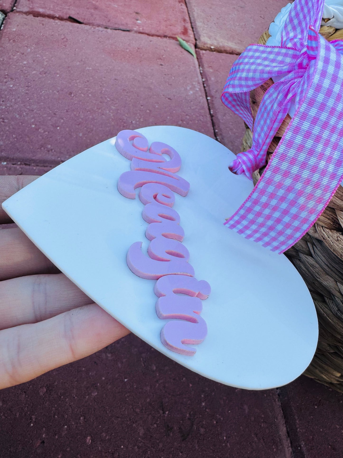 Valentines Day Basket Tags image 1