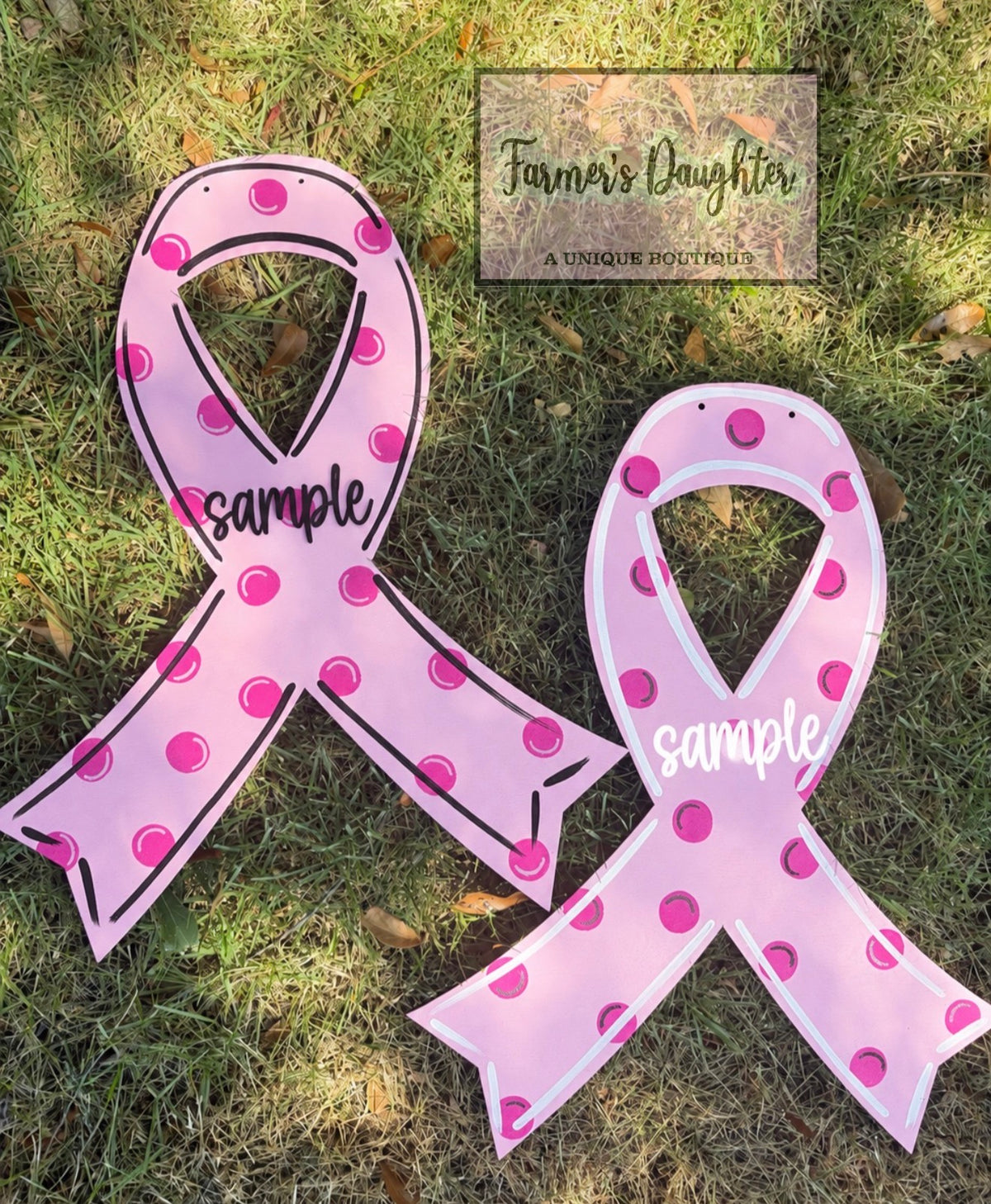 Breast Cancer Ribbon