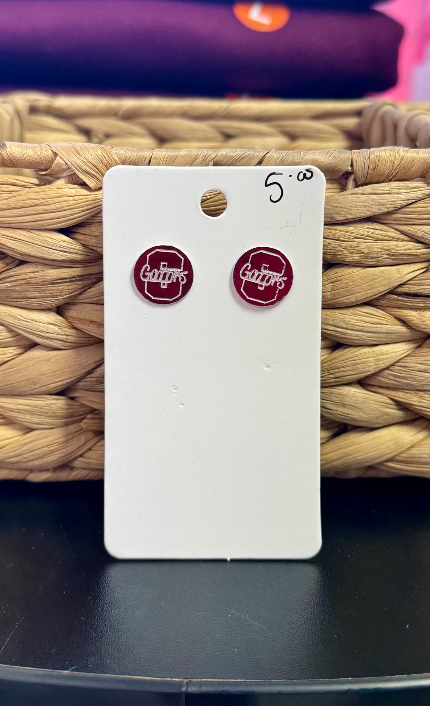 Gators Stud Earrings