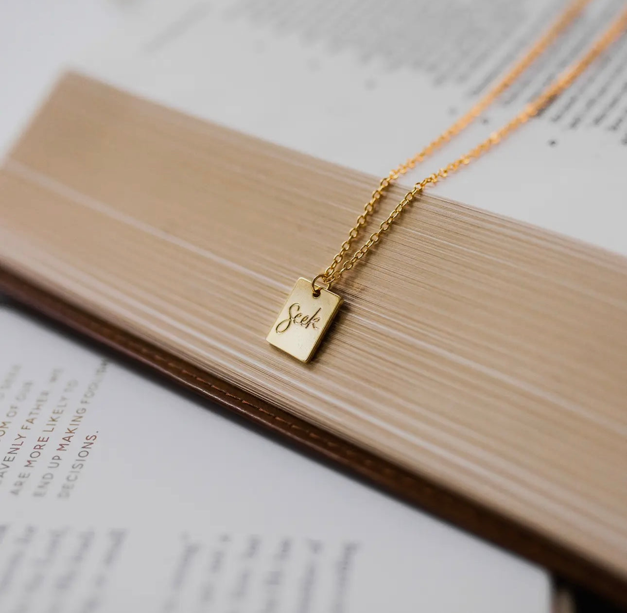 Seek Necklace image 0