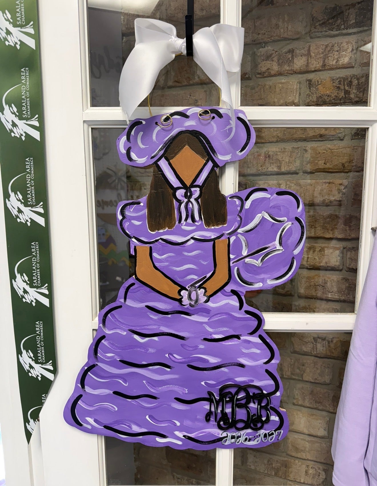 Trail Maid Door Hangers