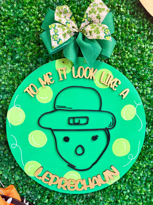 The Crichton Leprechaun