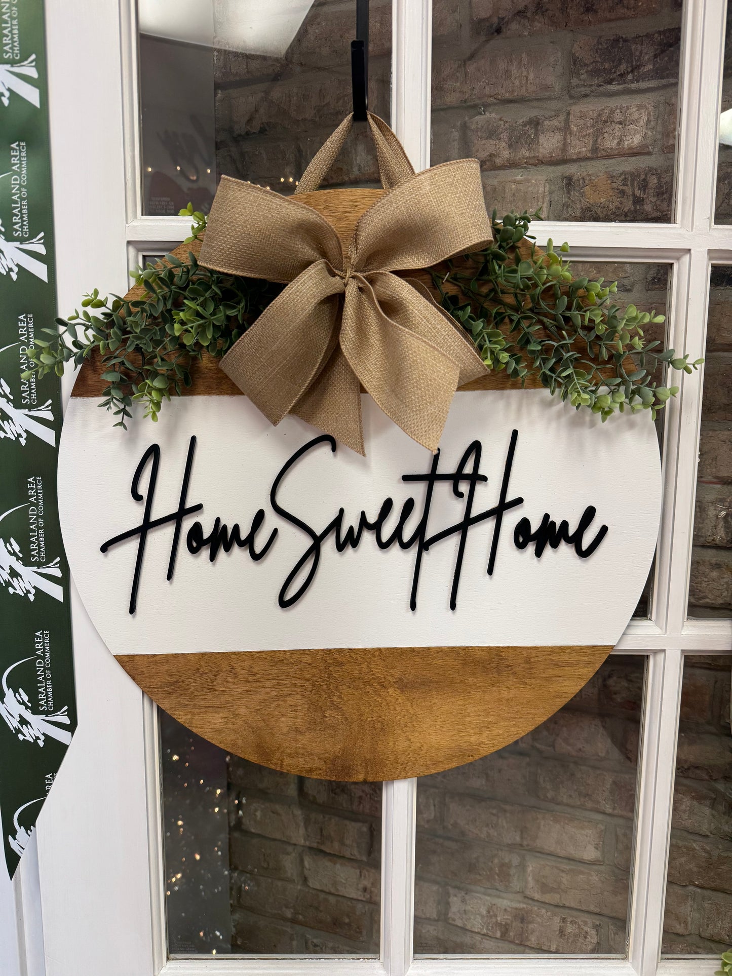 Home Sweet Home Door Hanger