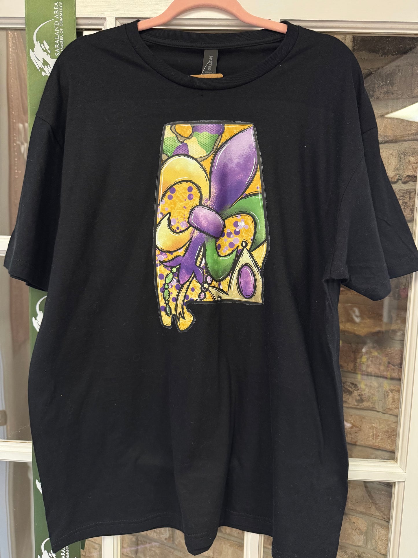 Alabama state Mardi Gras T