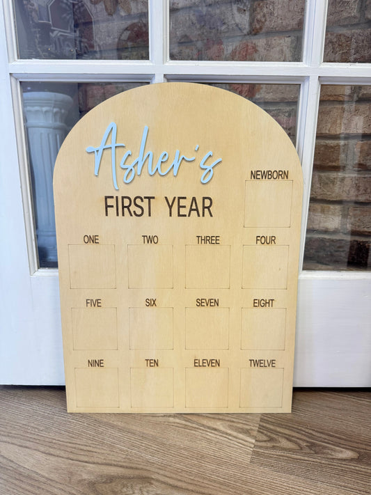 First Year Board