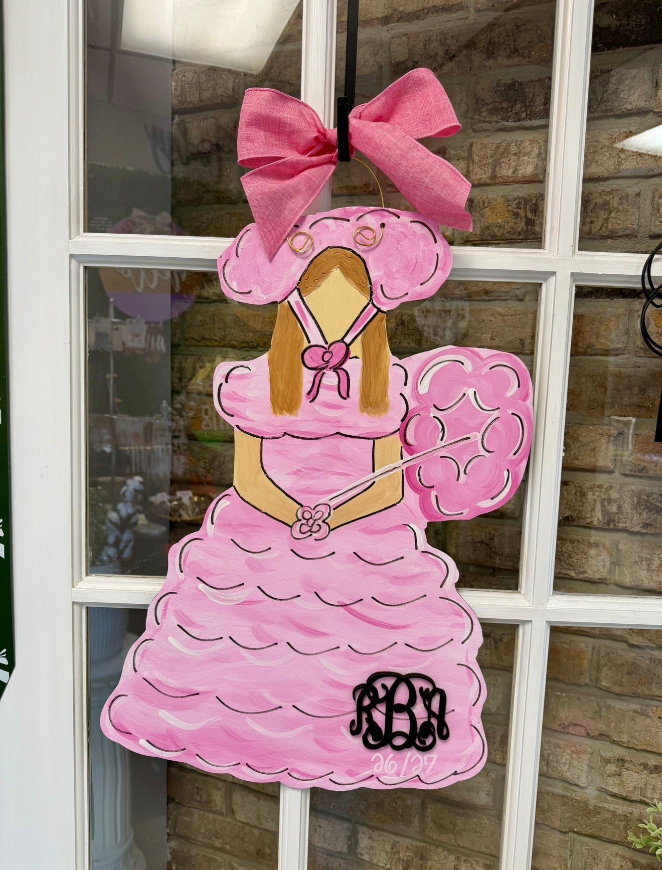 Trail Maid Door Hangers