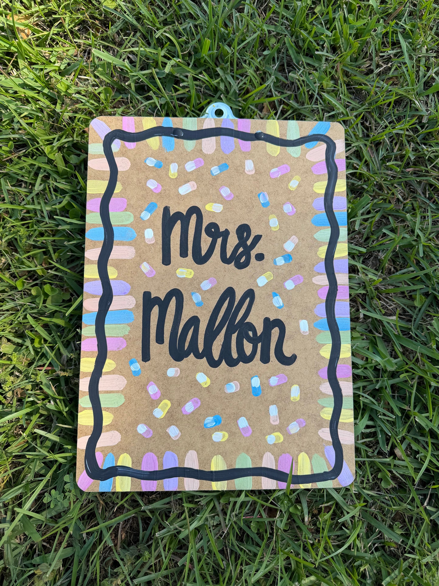 Customized Teacher Clip Boards