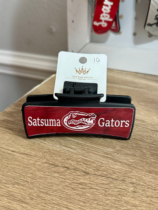 Satsuma Gator Claw Clip