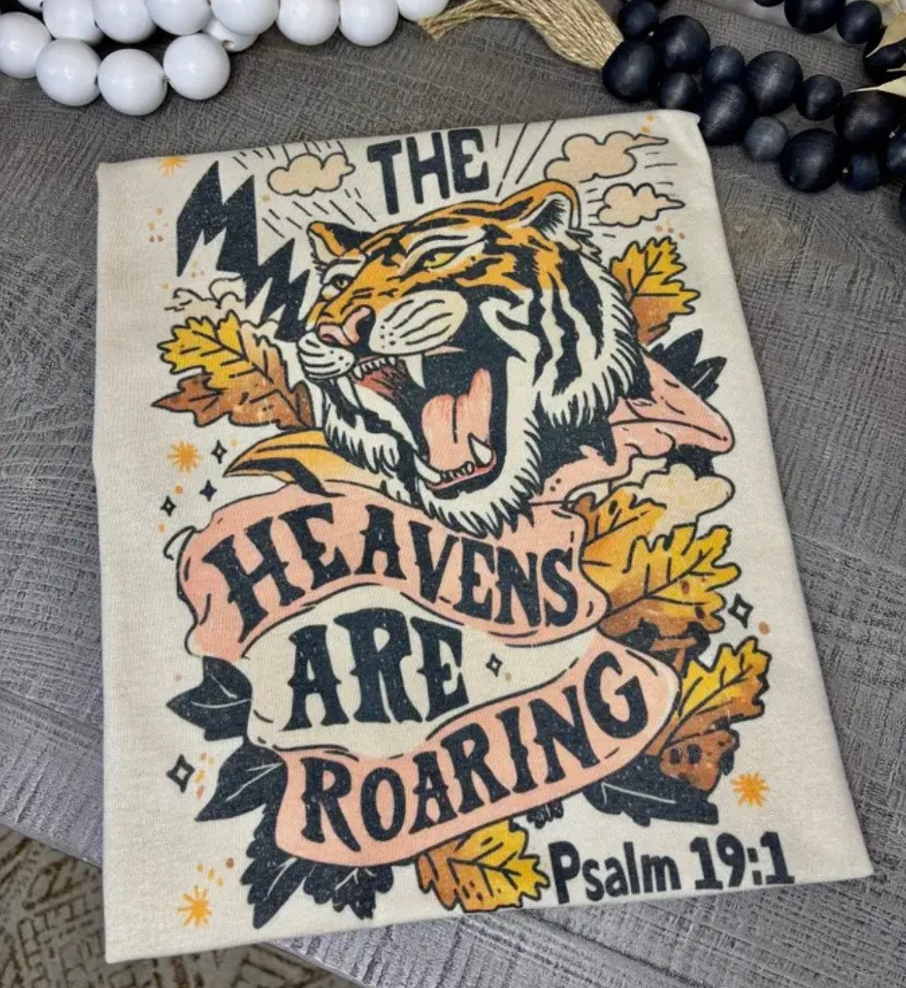The Heavens are Roaring T-shirt