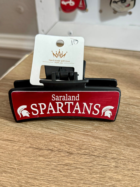 Saraland Spartan Claw Clip