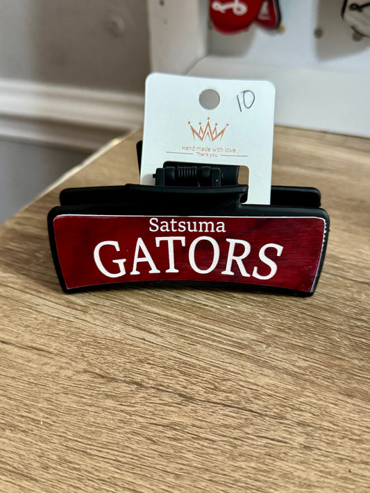 Gators Claw Clip