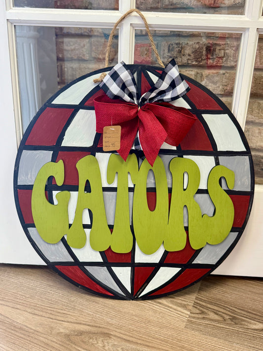 Gator Disco Door Hanger