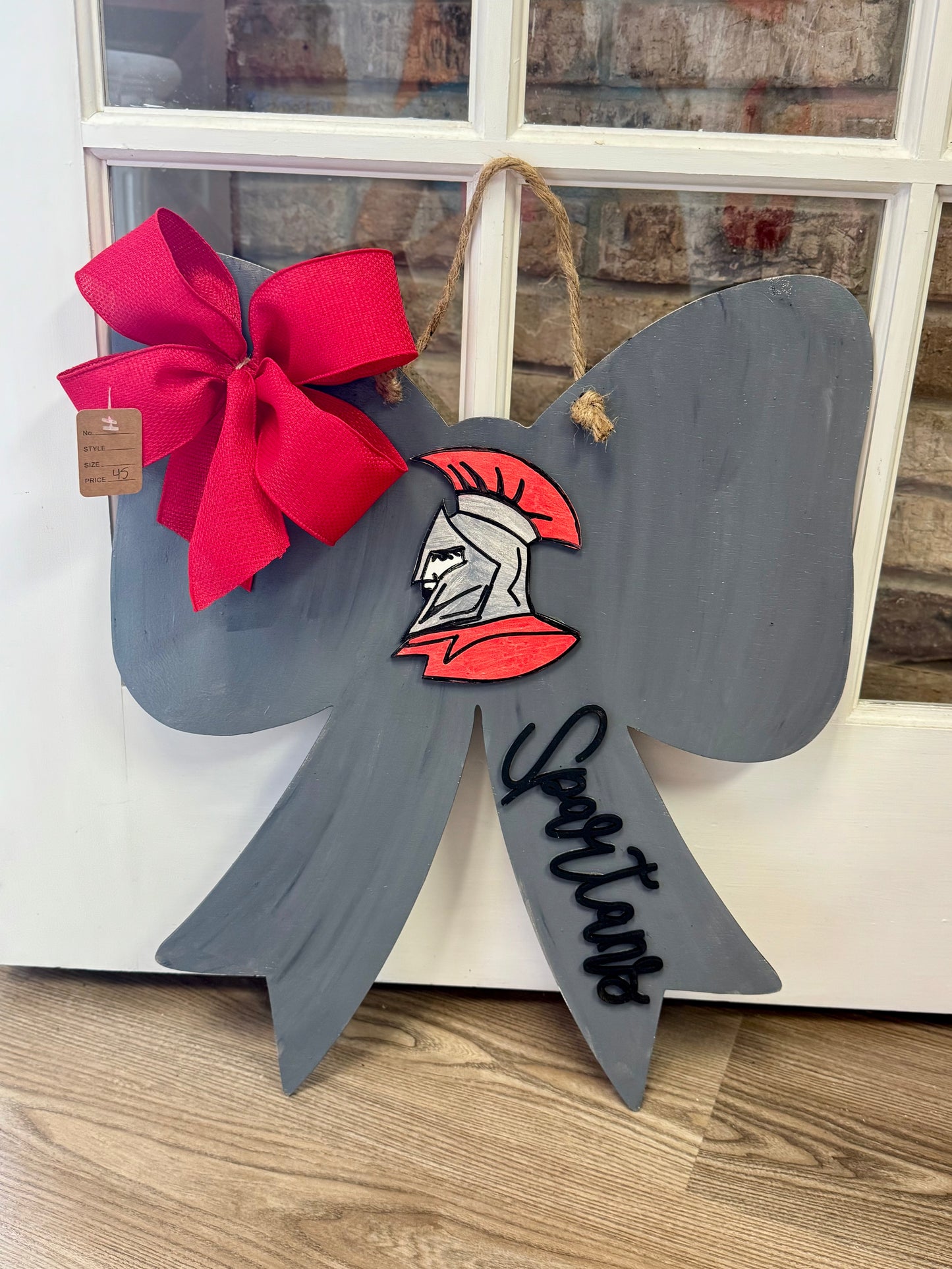 Spartan Bow Door Hanger