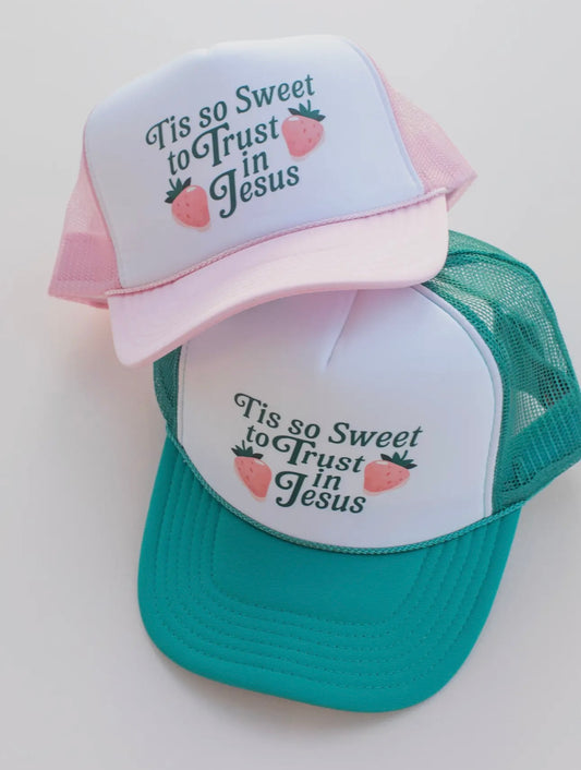 Tis so Sweet Trucker Hat