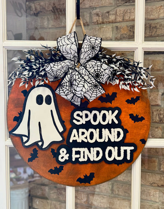 Spook Around & Find Out
