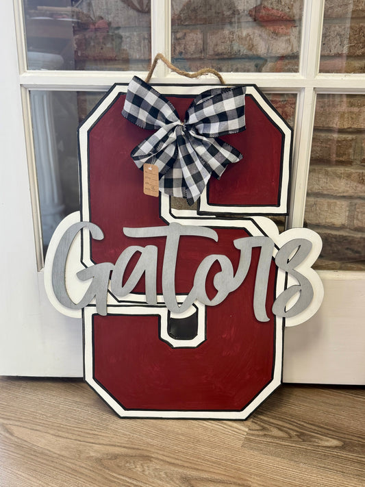 Satsuma S Door Hanger