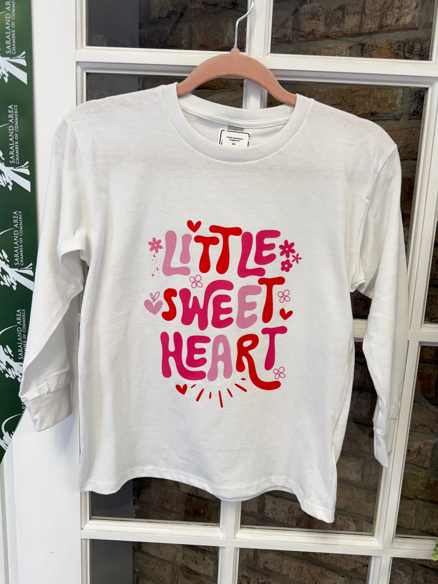 Youth Little Sweetheart Tshirt