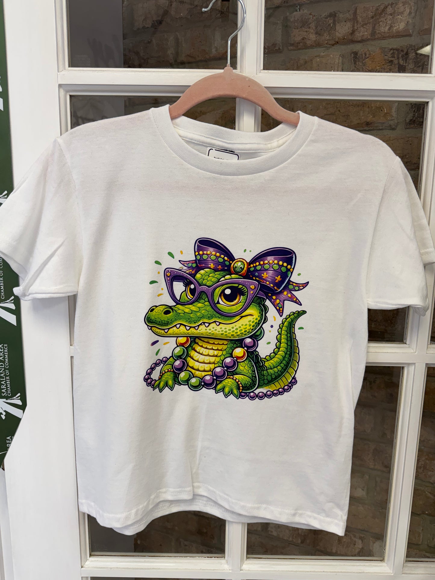 Youth Gator Mardi Gras T-Shirt