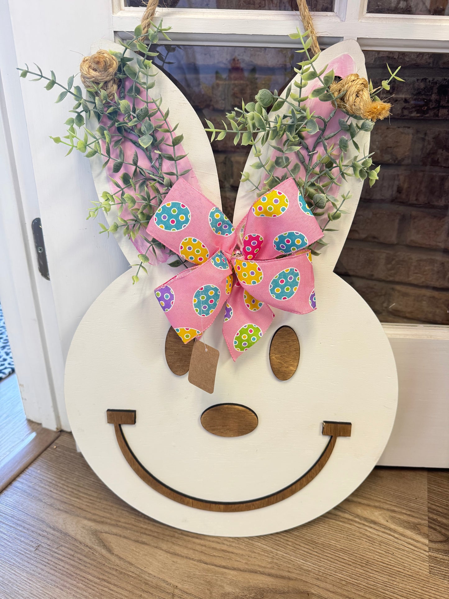 Easter Bunny Door Hanger