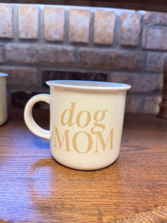 Dog Mom Coffee Cup image 0