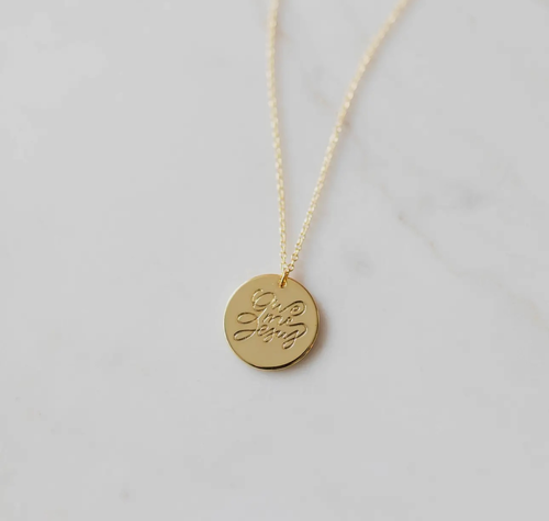 Give Me Jesus Necklace  | Farmer's Daughter